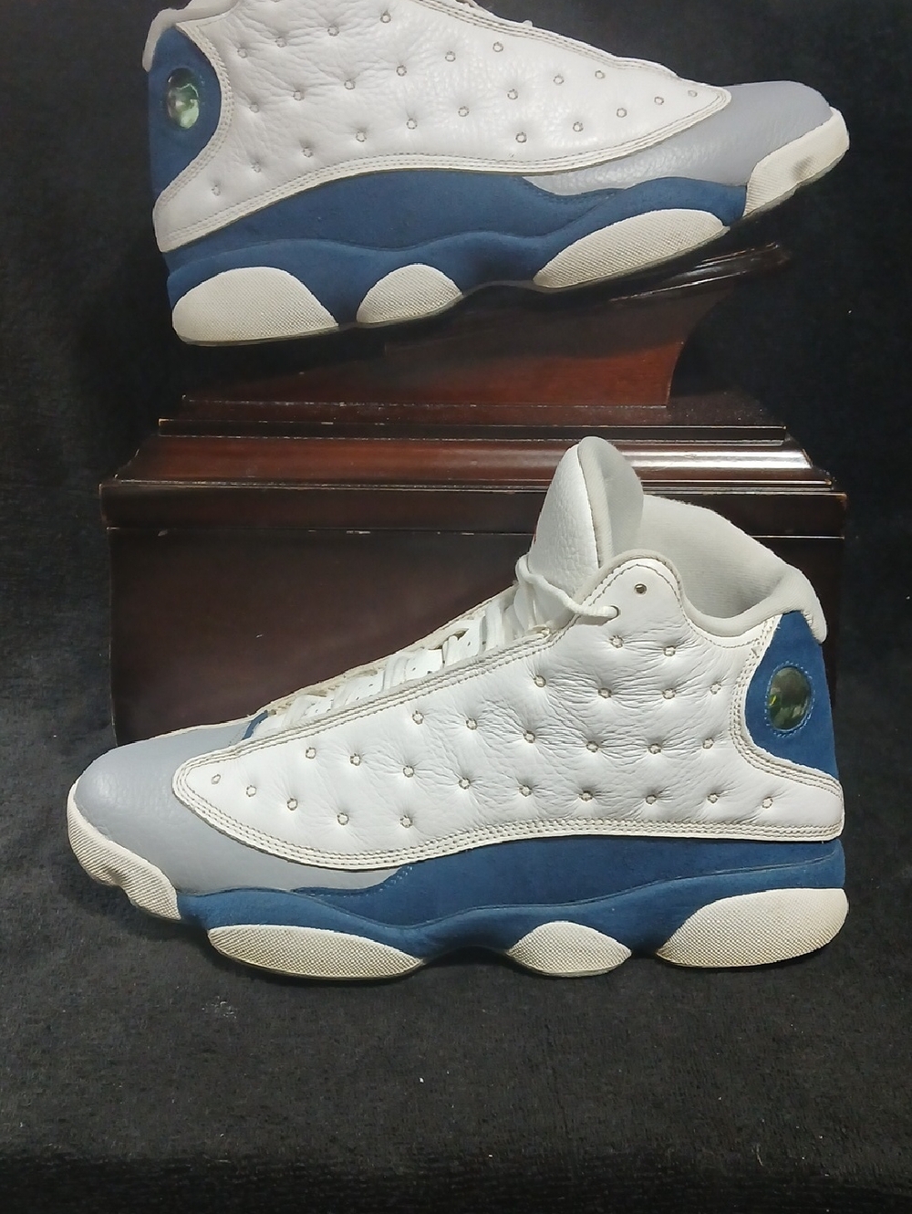 Nike Air Jordan 13 Retro "FRENCH BLUE"  Mens Size-11.5  100%AUTHENTIC!